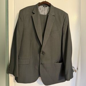 Haggar Men's Charcoal Suit Jacket